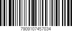 Código de barras (EAN, GTIN, SKU, ISBN): '7909107457034'