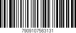 Código de barras (EAN, GTIN, SKU, ISBN): '7909107563131'