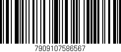 Código de barras (EAN, GTIN, SKU, ISBN): '7909107586567'