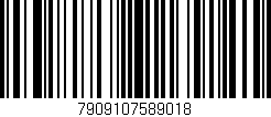 Código de barras (EAN, GTIN, SKU, ISBN): '7909107589018'