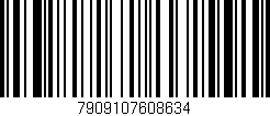 Código de barras (EAN, GTIN, SKU, ISBN): '7909107608634'