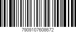 Código de barras (EAN, GTIN, SKU, ISBN): '7909107608672'