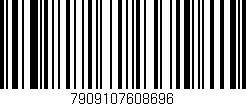Código de barras (EAN, GTIN, SKU, ISBN): '7909107608696'