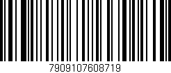 Código de barras (EAN, GTIN, SKU, ISBN): '7909107608719'
