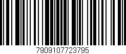 Código de barras (EAN, GTIN, SKU, ISBN): '7909107723795'