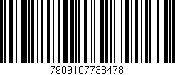 Código de barras (EAN, GTIN, SKU, ISBN): '7909107738478'