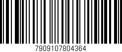 Código de barras (EAN, GTIN, SKU, ISBN): '7909107804364'