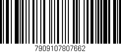 Código de barras (EAN, GTIN, SKU, ISBN): '7909107807662'