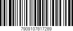 Código de barras (EAN, GTIN, SKU, ISBN): '7909107817289'