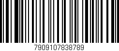 Código de barras (EAN, GTIN, SKU, ISBN): '7909107838789'