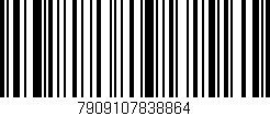 Código de barras (EAN, GTIN, SKU, ISBN): '7909107838864'