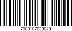 Código de barras (EAN, GTIN, SKU, ISBN): '7909107838949'