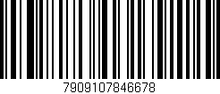 Código de barras (EAN, GTIN, SKU, ISBN): '7909107846678'