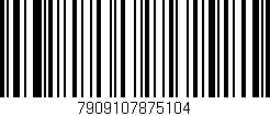Código de barras (EAN, GTIN, SKU, ISBN): '7909107875104'