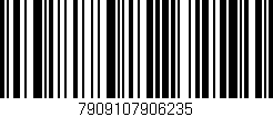 Código de barras (EAN, GTIN, SKU, ISBN): '7909107906235'
