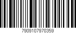 Código de barras (EAN, GTIN, SKU, ISBN): '7909107970359'