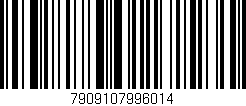 Código de barras (EAN, GTIN, SKU, ISBN): '7909107996014'