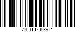 Código de barras (EAN, GTIN, SKU, ISBN): '7909107996571'