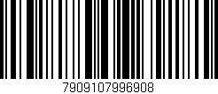 Código de barras (EAN, GTIN, SKU, ISBN): '7909107996908'