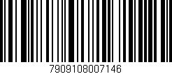 Código de barras (EAN, GTIN, SKU, ISBN): '7909108007146'