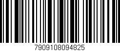 Código de barras (EAN, GTIN, SKU, ISBN): '7909108094825'
