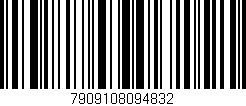 Código de barras (EAN, GTIN, SKU, ISBN): '7909108094832'