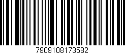 Código de barras (EAN, GTIN, SKU, ISBN): '7909108173582'