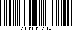 Código de barras (EAN, GTIN, SKU, ISBN): '7909108197014'