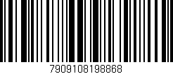 Código de barras (EAN, GTIN, SKU, ISBN): '7909108198868'