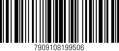 Código de barras (EAN, GTIN, SKU, ISBN): '7909108199506'