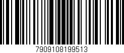 Código de barras (EAN, GTIN, SKU, ISBN): '7909108199513'