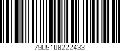 Código de barras (EAN, GTIN, SKU, ISBN): '7909108222433'