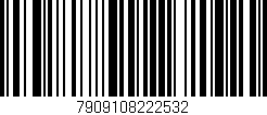 Código de barras (EAN, GTIN, SKU, ISBN): '7909108222532'