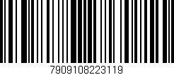 Código de barras (EAN, GTIN, SKU, ISBN): '7909108223119'