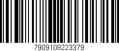 Código de barras (EAN, GTIN, SKU, ISBN): '7909108223379'