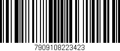 Código de barras (EAN, GTIN, SKU, ISBN): '7909108223423'