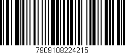 Código de barras (EAN, GTIN, SKU, ISBN): '7909108224215'