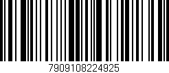 Código de barras (EAN, GTIN, SKU, ISBN): '7909108224925'
