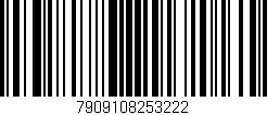 Código de barras (EAN, GTIN, SKU, ISBN): '7909108253222'