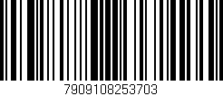 Código de barras (EAN, GTIN, SKU, ISBN): '7909108253703'