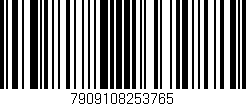 Código de barras (EAN, GTIN, SKU, ISBN): '7909108253765'