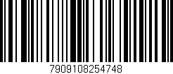 Código de barras (EAN, GTIN, SKU, ISBN): '7909108254748'