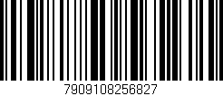 Código de barras (EAN, GTIN, SKU, ISBN): '7909108256827'