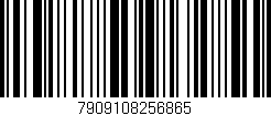 Código de barras (EAN, GTIN, SKU, ISBN): '7909108256865'
