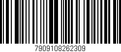 Código de barras (EAN, GTIN, SKU, ISBN): '7909108262309'