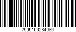 Código de barras (EAN, GTIN, SKU, ISBN): '7909108264068'