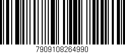 Código de barras (EAN, GTIN, SKU, ISBN): '7909108264990'