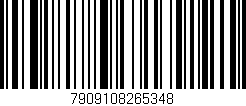 Código de barras (EAN, GTIN, SKU, ISBN): '7909108265348'