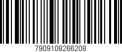 Código de barras (EAN, GTIN, SKU, ISBN): '7909108266208'