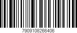 Código de barras (EAN, GTIN, SKU, ISBN): '7909108266406'
